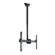 Soporte de Techo Tooq Tilt GiRat&oacute;nrio e Extens&iacute;vel 37" a 70" Max. 50kg Negro image number null