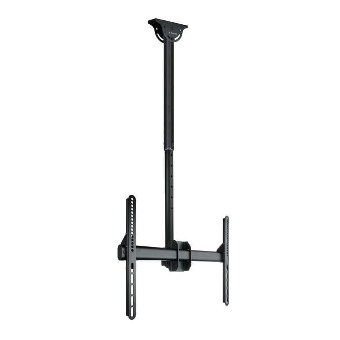 Soporte de Techo Tooq Tilt GiRat&oacute;nrio e Extens&iacute;vel 37" a 70" Max. 50kg Negro image number 6