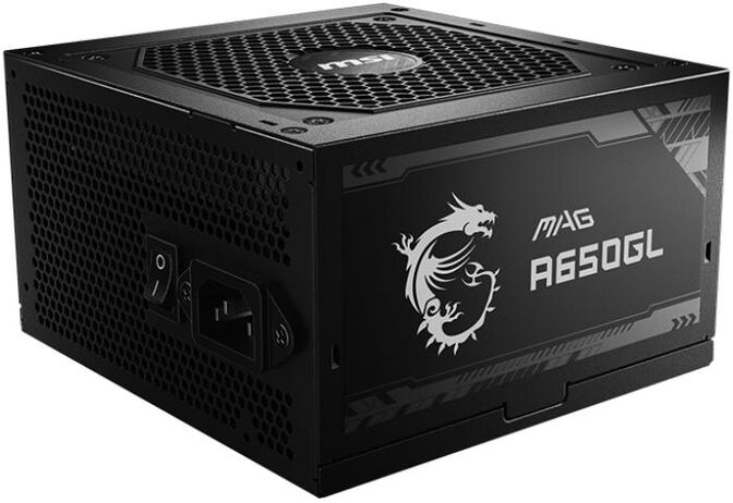 Fuente Alimentaci&oacute;n Modular MSI MAG A650GL 650W 80+Gold image number 2
