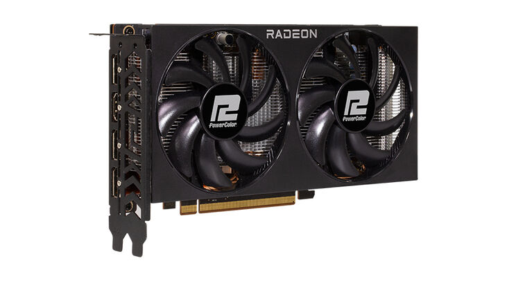 Tarjeta Gráfica PowerColor Radeon RX 7600 Fighter 8GB GD6 image number 2