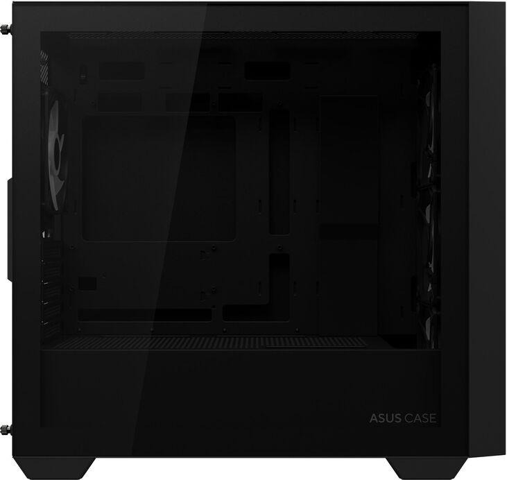 Torre Micro-ATX Asus A21 Plus ARGB Preta image number 2