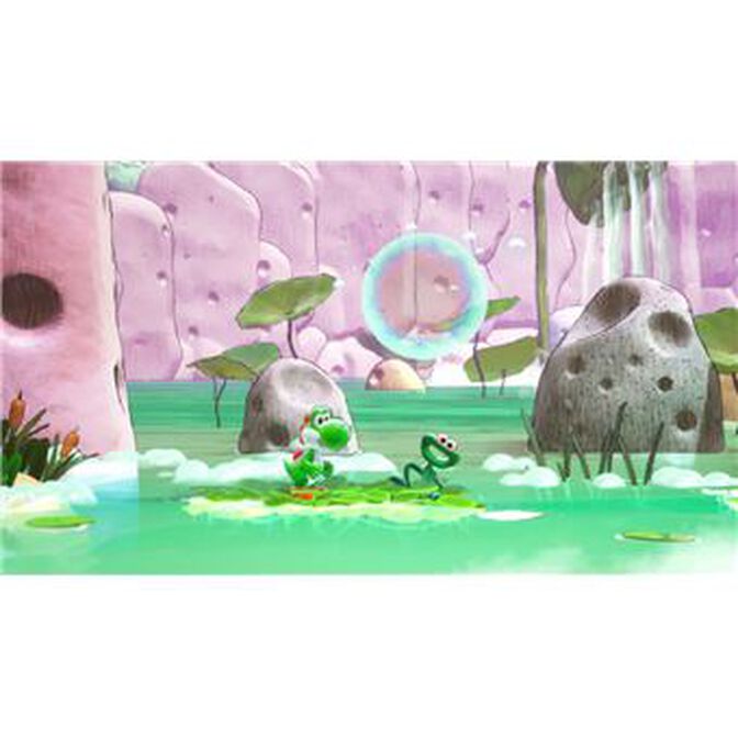 Juego Nintendo Yoshi and the Mysterious Book Nintendo Switch 2 Edition image number 3