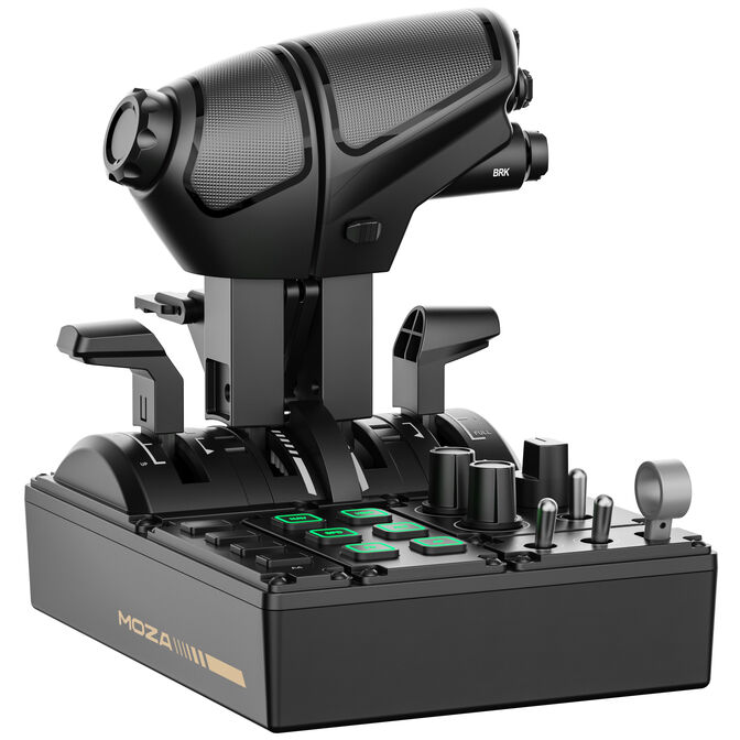 MOZA Racing MTQ Throttle Panel image number 0