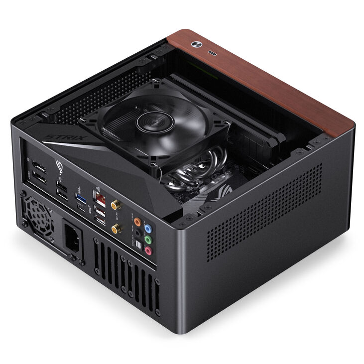 Caja Mini-ITX Jonsbo N10 Negro image number 5