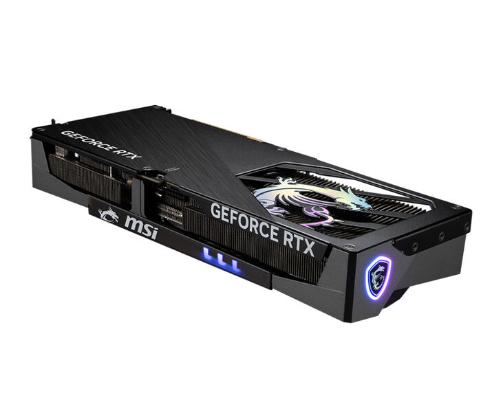 Tarjeta Gráfica MSI GeForce® RTX 5070 Ti GAMING TRIO OC PLUS 16GB GDDR7 DLSS4 image number 2