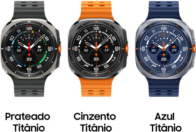 Reloj Smartwatch Samsung Galaxy Watch Ultra 2025 47mm LTE Plata image number 1