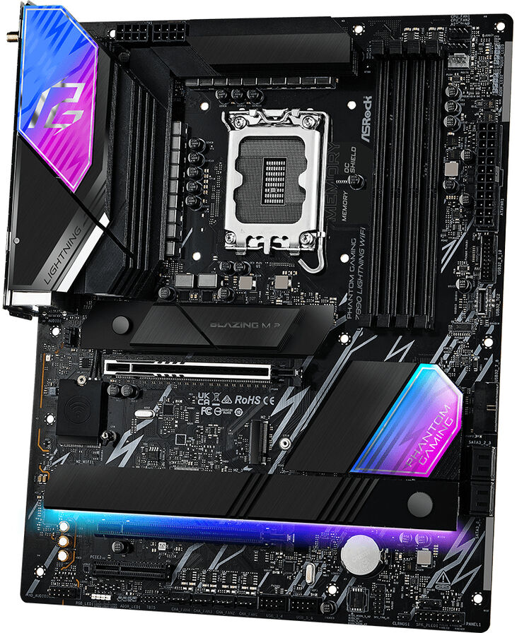 Placa Base ASRock Z890 Lightning WiFi image number 3