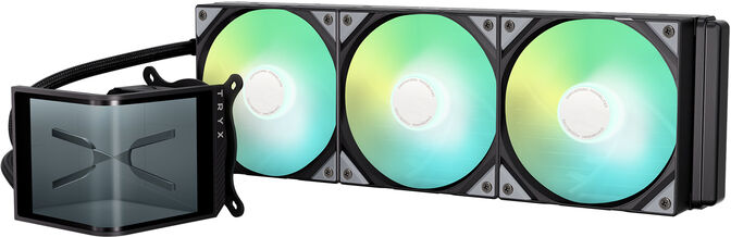 Water Cooler CPU TRYX Panorama SE 360 ARGB Negro image number 1