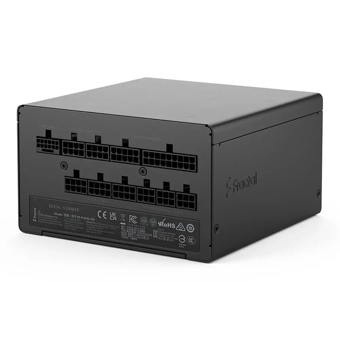 Fuente Alimentaci&oacute;n Fractal Design Ion 3 750W 80+ Gold Full Modular ATX 3.1 PCIe 5.1 image number 1