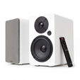 Colunas Hi-Fi Vulkkano A5 ARC MKII 100W Bluetooth HDMI ARC Brancas image number null
