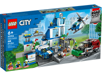 LEGO City: Comisar&iacute;a de Polic&iacute;a, 668 Piezas (60316)