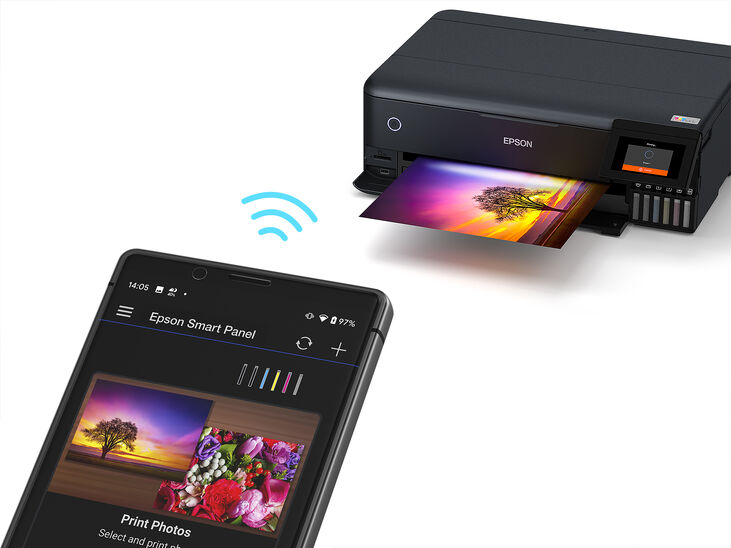 Multifuncional Epson EcoTank ET-8550 Wi-Fi image number 3