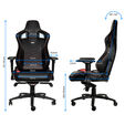 Silla noblechairs EPIC - Negro / Rojo image number null