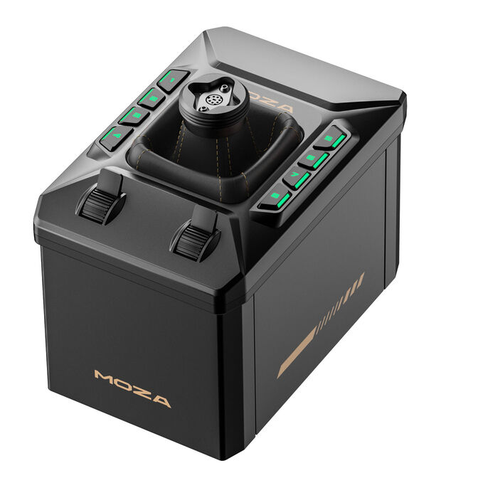 Base para Flightstick MOZA AB6 FFB 6Nm Base image number 2