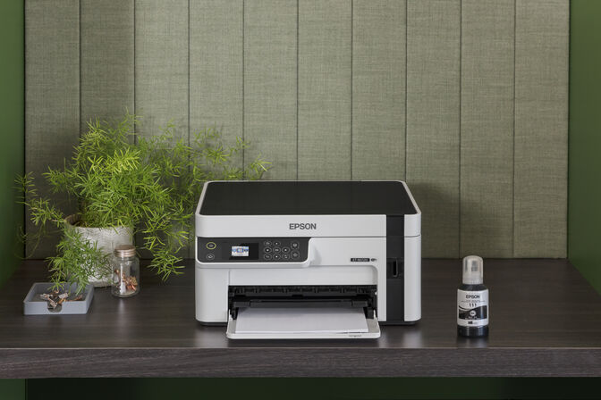 Multifuncional Epson EcoTank ET-M2120 Monocromo Wi-Fi image number 24