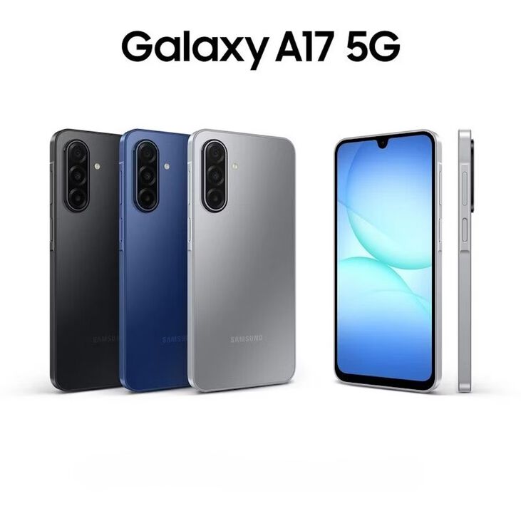 Smartphone Samsung Galaxy A17 5G 6.7" (8 / 256GB) 90Hz Gris image number 1