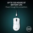 Rat&oacute;n Razer DeathAdder V4 Pro 45000DPI Wireless Blanco image number null