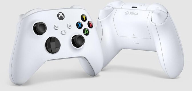 Gamepad Microsoft Xbox Wireless Robot White image number 1
