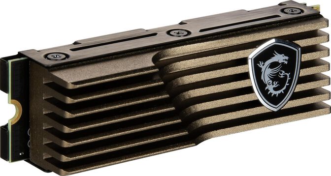 SSD MSI SPATIUM M570 Pro 2TB Gen5 M.2 NVMe (10000/10000MB/s) image number 1