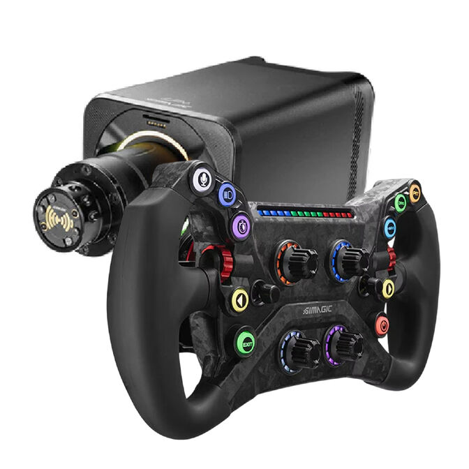 Bundle Simagic Base Direct Drive Simagic EVO Pro (18Nm)  + Volante GT Neo c/ Quick Release QR50 image number 0