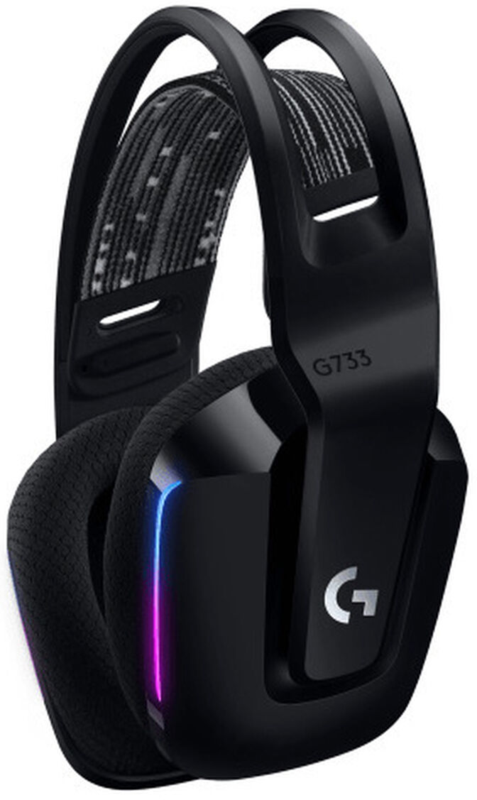 Auriculares Logitech G Series G733 Lightspeed RGB Wireless image number 1