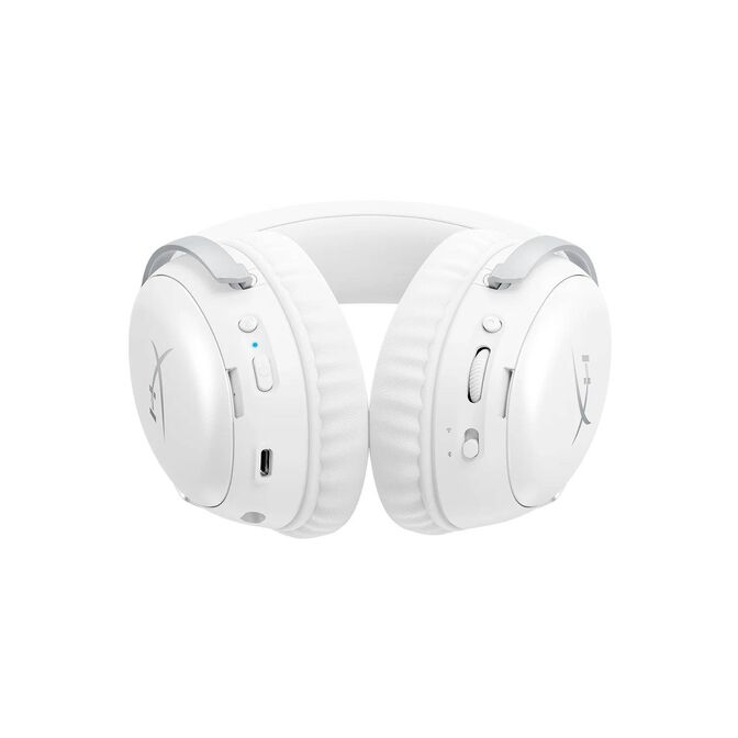 Auriculares HyperX Cloud III S Wireless Blanco image number 2