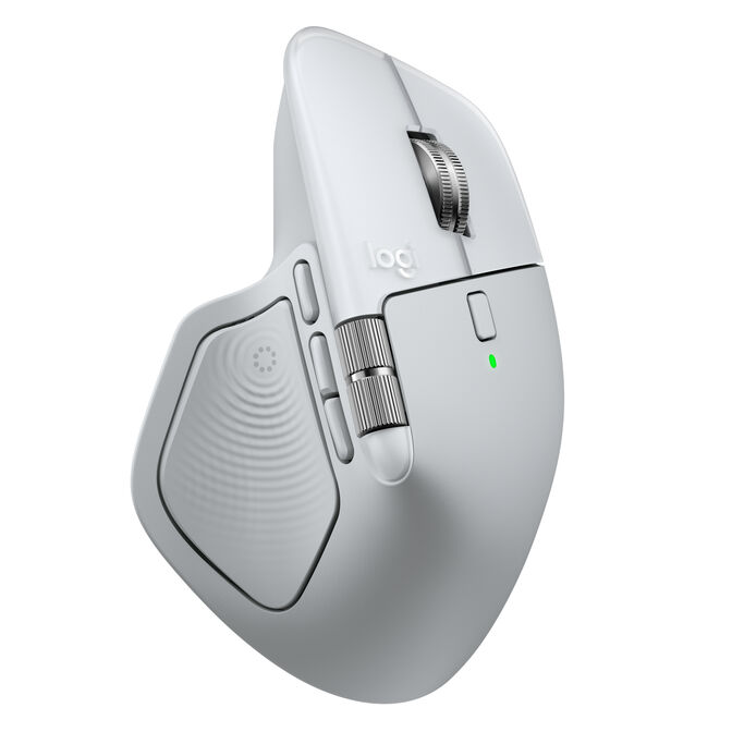 Rat&oacute;n Logitech MX Master 4 for Mac White Silver image number 0