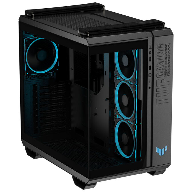Torre ATX ASUS TUF Gaming GT502 Horizon TG ARGB Negra image number 2
