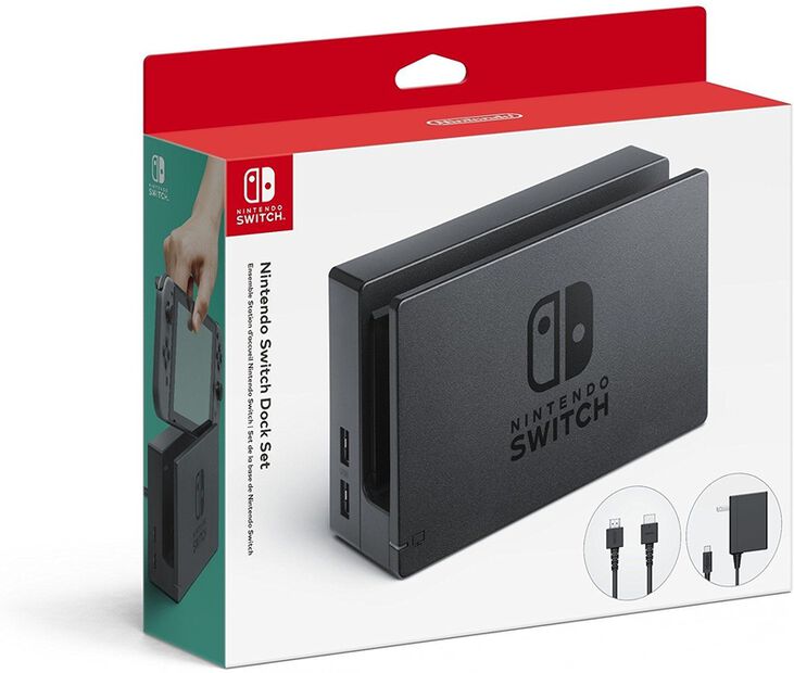 Dock para Nintendo (Pack con Base + Cargador de Corriente + Cable HDMI) image number 5