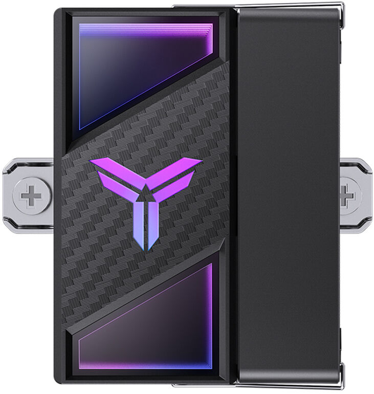 Ventilador CPU Jonsbo CR-1400V2 RGB Negro - 92mm image number 2