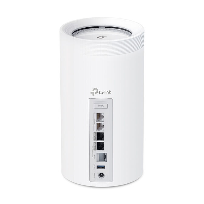 Sistema Mesh TP-Link Deco BE85 BE19000 Tri-Band WiFi 7 Whole Home Mesh Branco (Pack 2) image number 1