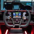 Volante Simagic Zeus GT com MagicDash 4 image number null