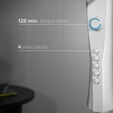 Ventilador de Pie Cecotec EnergySilence 520 Power White con Temporizador image number null