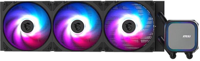 Refrigeraci&oacute;n Liquida CPU MSI MAG CORELIQUID A13 360mm ARGB Negro image number 1