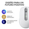 Rat&oacute;n Logitech MX Anywhere 3S Wireless Gris Claro image number null