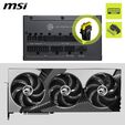 Fuente Alimentaci&oacute;n Modular MSI MAG A1000PLS 1000W 80+ Platinum PCIE 5.1 image number null