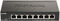 Switch D-Link DGS-1008P 8 Portas POE+ 68W Power Budget