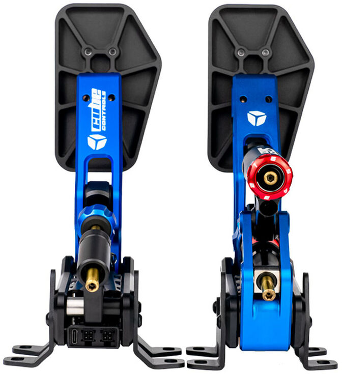 Pedais Cube Controls Set SP01 - GT (2 Pedais) image number 2