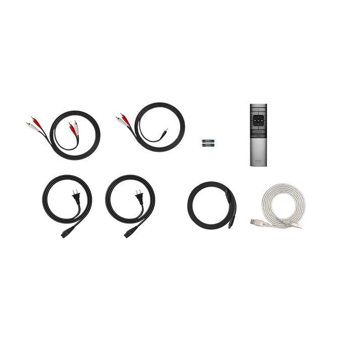 Altavoces Edifier S3000 MKII Hi-Fi Studio 2.0 256W RMS Bluetooth image number 5