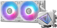Refrigeración Liquida CPU MSI MAG CORELIQUID I240 ARGB Blanco
