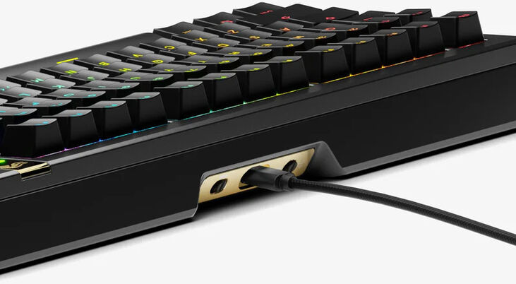 Teclado Mecânico Glorious GMMK 3 Pro HE 75% Negro - Fox HE Switch (US) image number 2