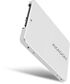 Caja Interno AXAGON RSS-M2SD SATA 2.5" para NGFF M.2 SSD, Aluminio Silver image number null