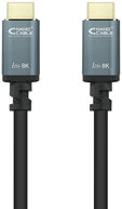 Cable HDMI V2.1 8K NanoCable IRIS USB-A M/M 0.5 M Negro image number null