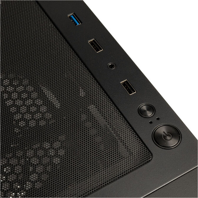 Caja ATX Kolink Observatory HF Plus Glass ARGB Negro image number 3