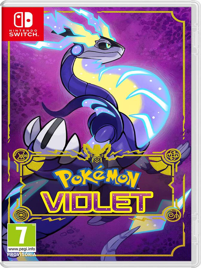 Juego Nintendo Switch Pok&eacute;mon Violeta image number 0