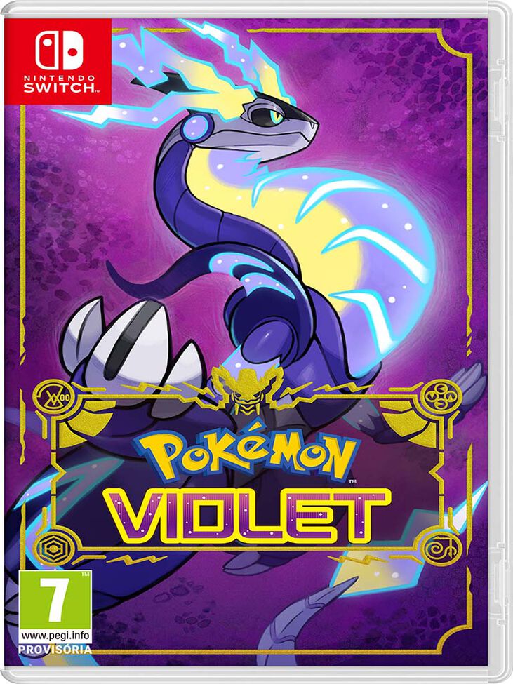Juego Nintendo Switch Pokémon Violeta image number 0