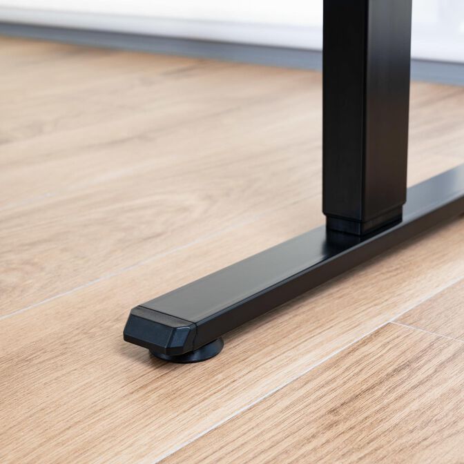 Secret&aacute;ria Escrit&oacute;rio Tooq ORIGAMI Ajustable Negro image number 5