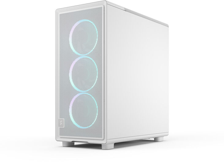 Torre ATX Fractal Design Epoch White Tempered Glass RGB Light Tint image number 5