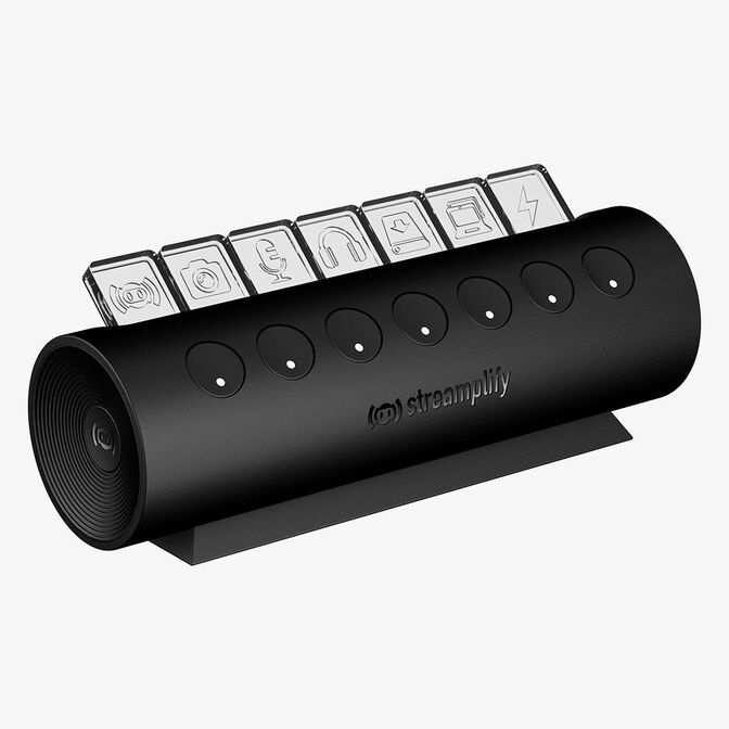 HUB Streamplify CTRL 7 Slot, RGB, 12V, EU - Negro image number 9