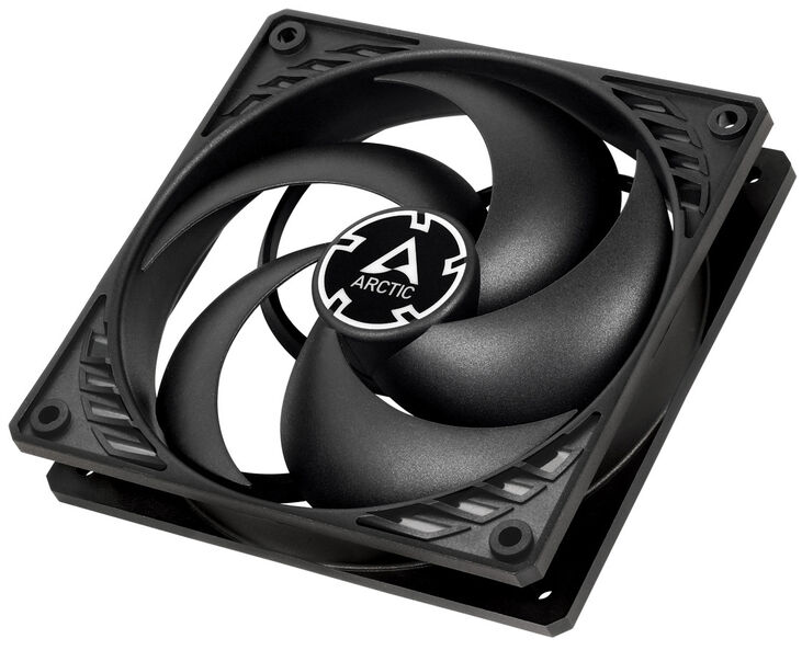 Ventilador Arctic P12 PWM PST CO 120mm Negro image number 2